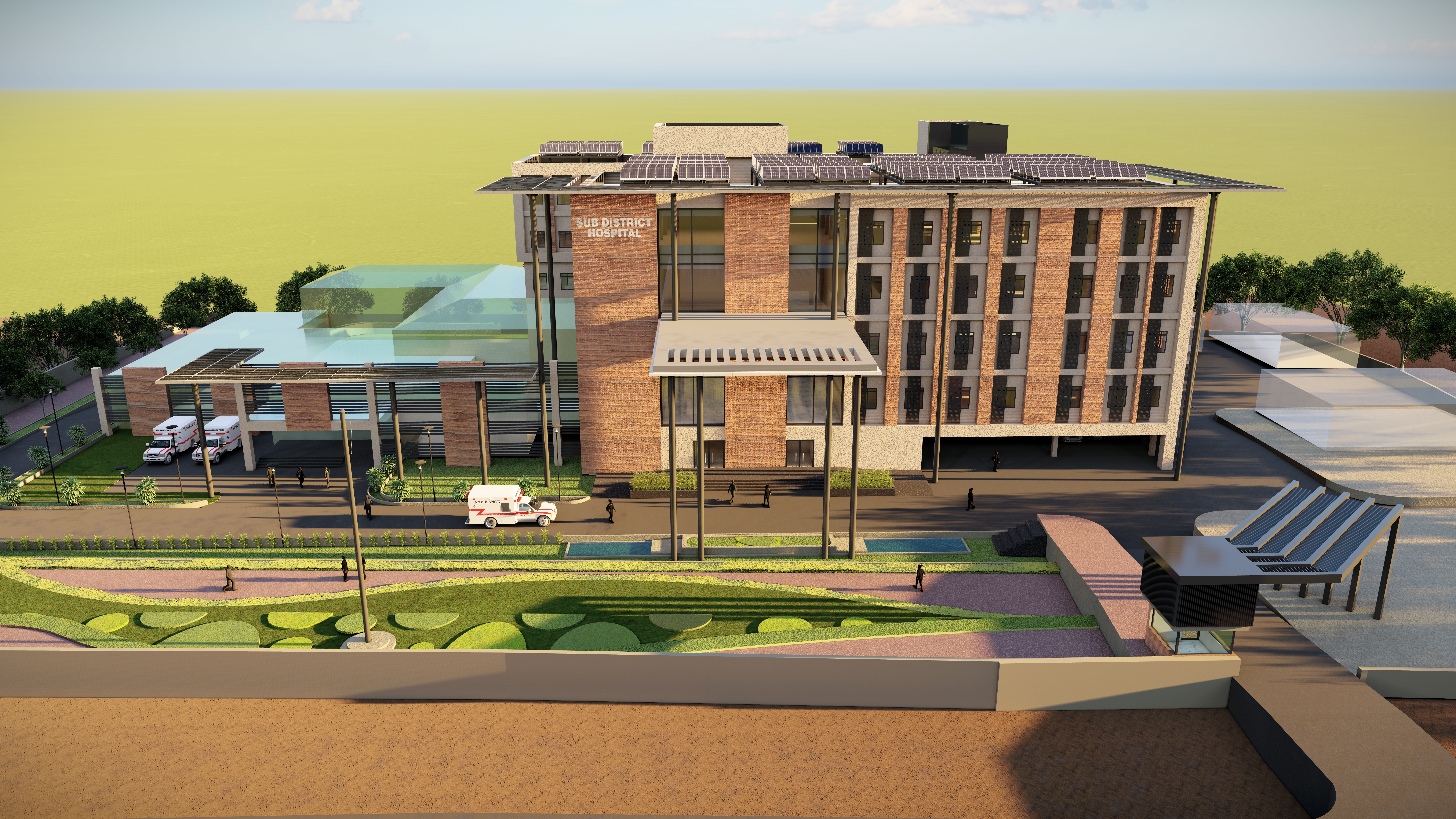 Sub-District Hospital, Sangamner view 5